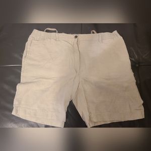 Carribean Linen draw string shorts